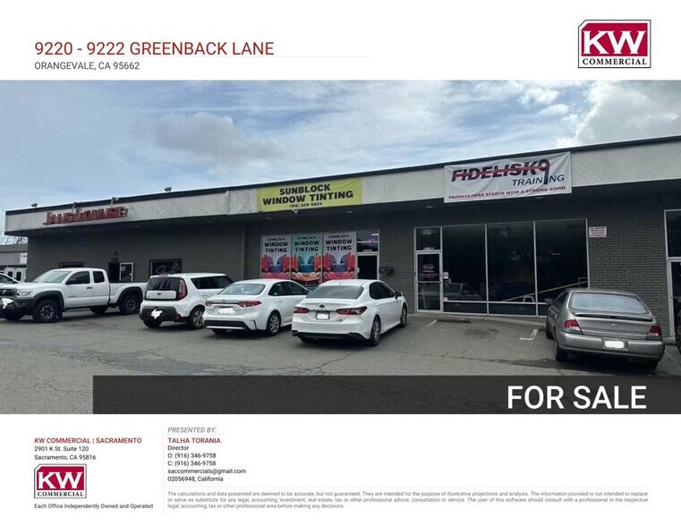 More Photos Of 9220-9222 Greenback Ln, Orangevale General Retail For Sale