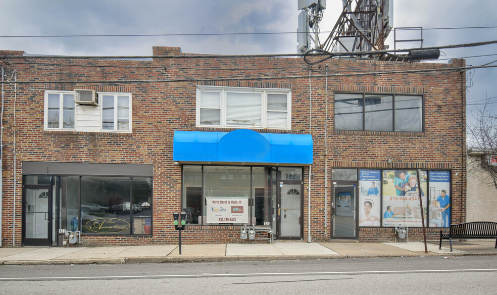 Primary Photo Of 124 W Chester Pike, Havertown Storefront Retail Residential For Sale