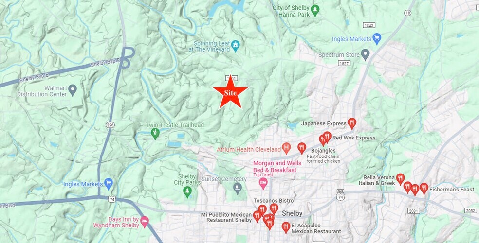 More Photos Of 0 Magness Rd, Shelby Land For Sale