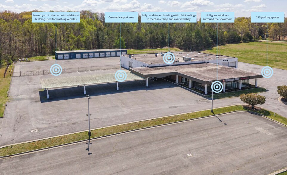 More Photos Of 1873 S Amherst Hwy, Amherst Auto Dealership For Sale