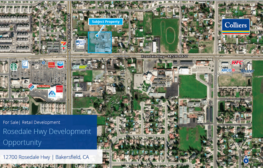 Primary Photo Of 12700 Rosedale Hwy, Bakersfield Land For Sale