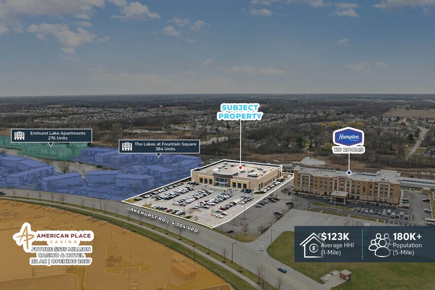 More Photos Of 452 Lakehurst Rd, Waukegan Health Club For Sale