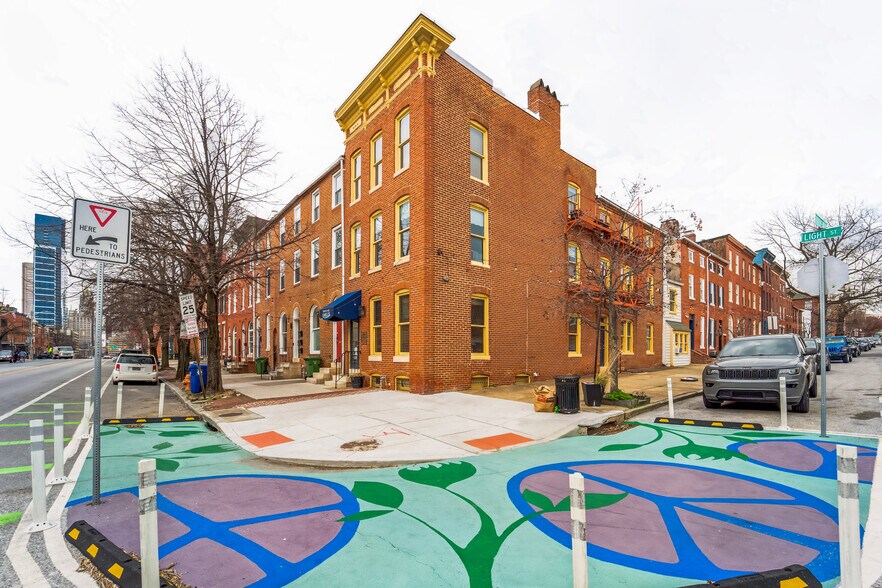 More Photos Of 835 Light St, Baltimore Storefront Retail Residential For Sale