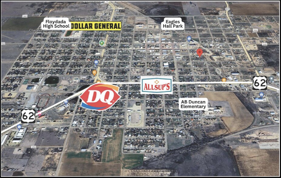 More Photos Of 308 E Mississippi St, Floydada Land For Sale