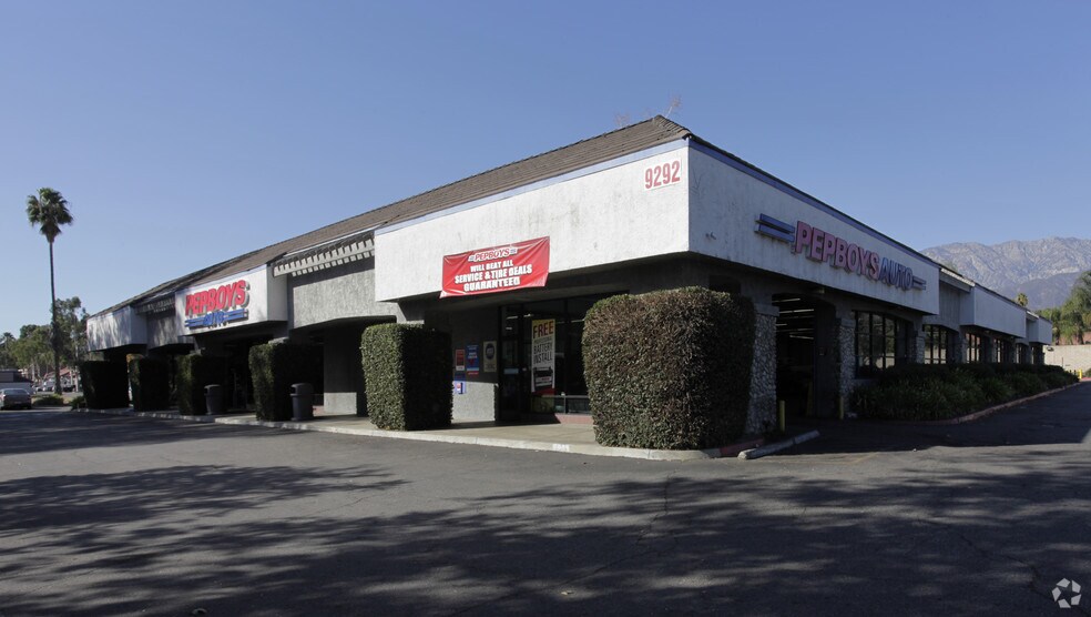 Primary Photo Of 9292 Foothill Blvd, Rancho Cucamonga Auto Repair For Lease