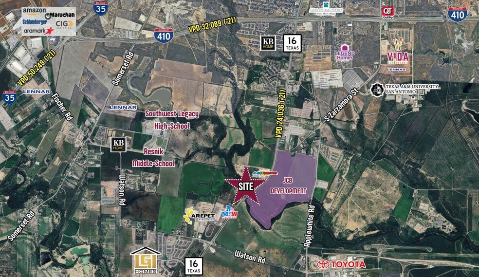 More Photos Of 13811-B State Highway 16 S, San Antonio Land For Sale