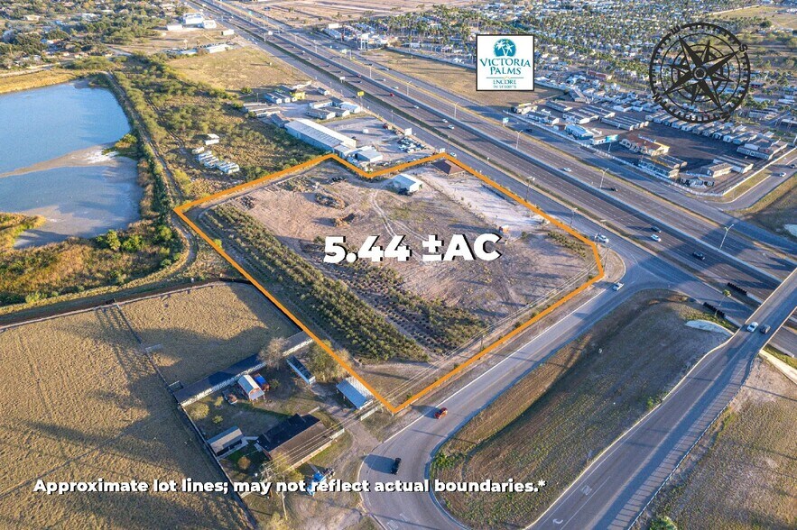 More Photos Of 3150 E Expressway 83, Donna Land For Sale