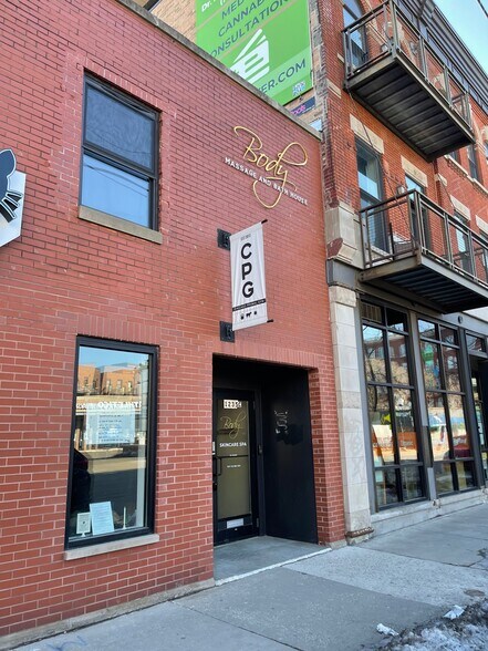 More Photos Of 1235 W Belmont Ave, Chicago Storefront Retail Office For Lease