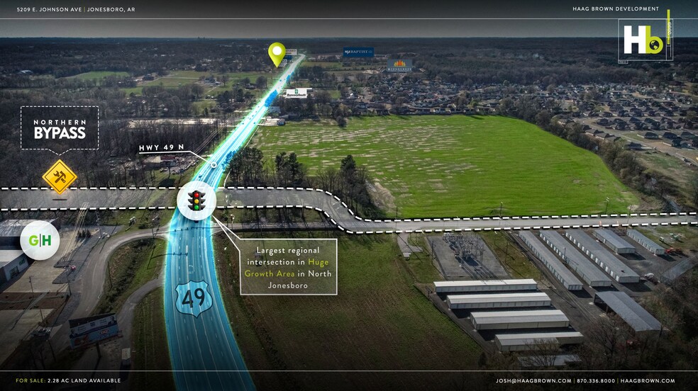 More Photos Of 5209 E Johnson Ave, Jonesboro Land For Sale