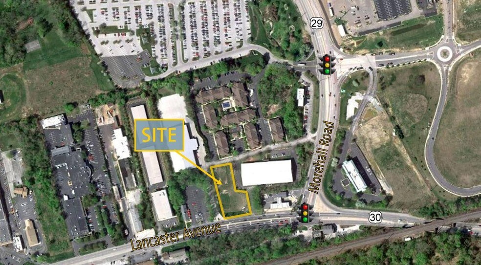 More Photos Of Route 30 @ Route 29, Malvern Land For Sale
