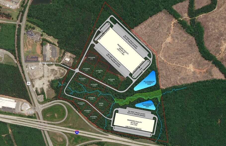 More Photos Of Innovation Drive, Laurens Land For Sale