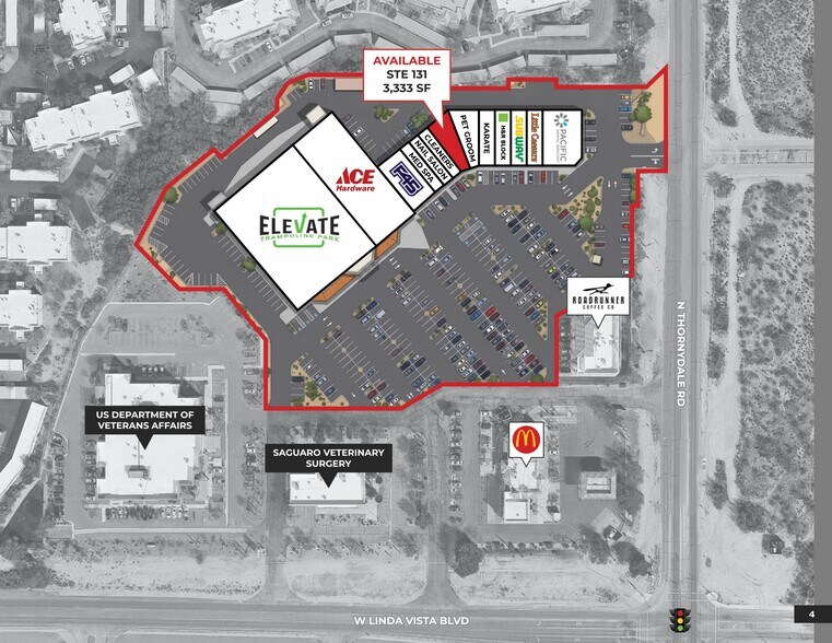 More Photos Of 9705-9725 N Thornydale Rd, Tucson Storefront For Lease