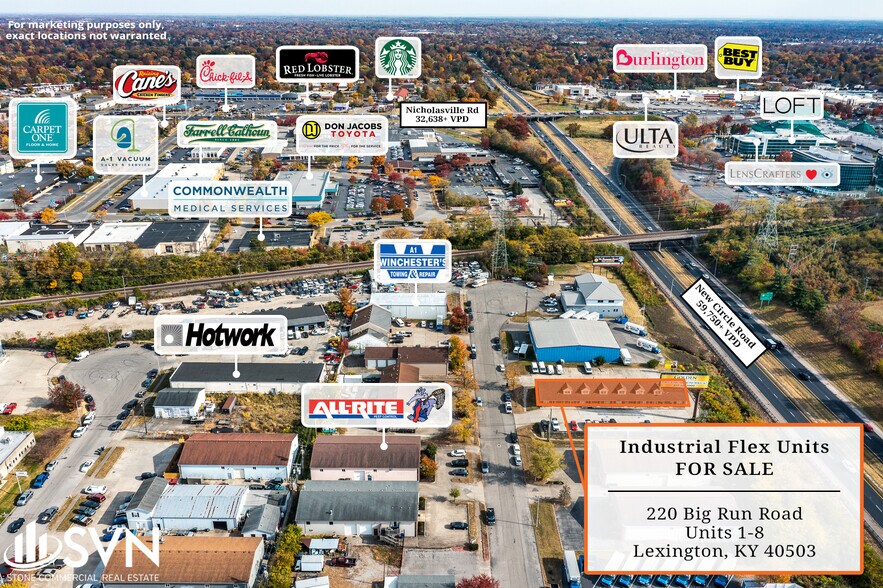 More Photos Of 220 Big Run Rd, Lexington Light Manufacturing For Lease