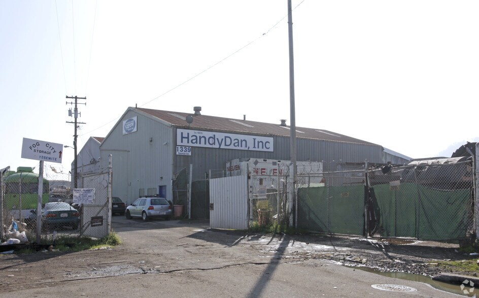 Primary Photo Of 1339 Yosemite Ave, San Francisco Warehouse For Lease