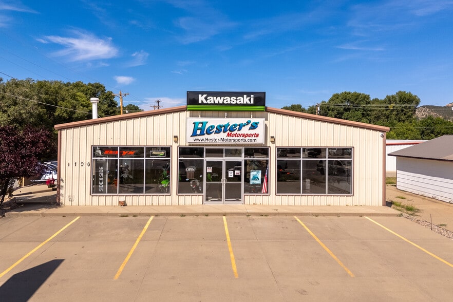 Primary Photo Of 1190 S 2nd St, Raton General Retail For Sale