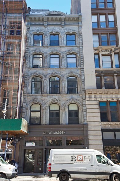 Primary Photo Of 540 Broadway, New York Loft Creative Space For Lease