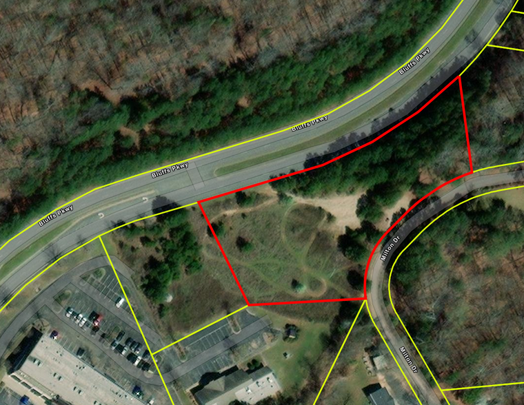 Primary Photo Of Bluffs Pky, Canton Land For Sale