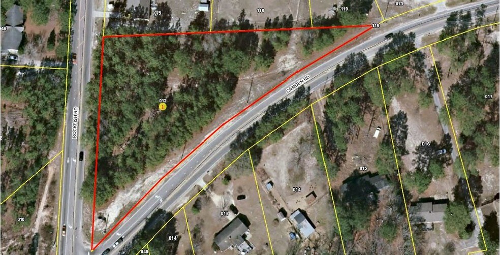 More Photos Of Rockfish Rd @ Camden Road, Raeford Land For Sale