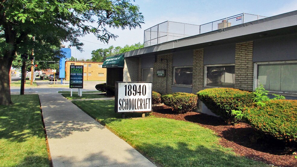 More Photos Of 18940 Schoolcraft, Detroit Medical For Sale