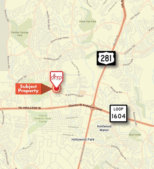 More Photos Of 335 E Sonterra Blvd, San Antonio Medical For Lease