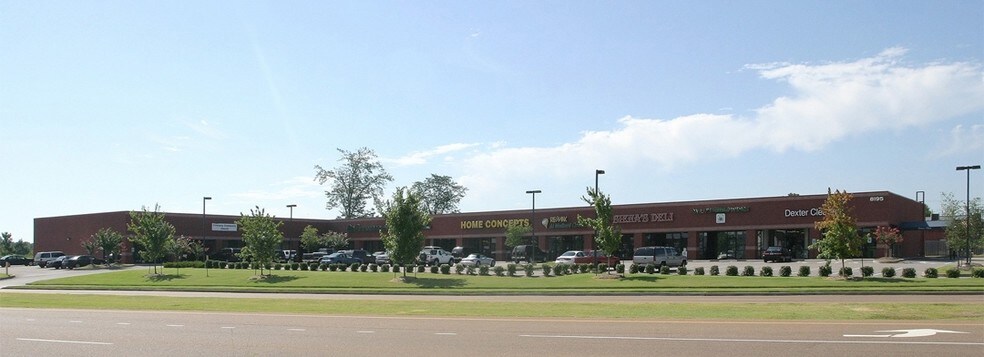 More Photos Of 8195 Dexter Rd, Cordova Storefront For Lease