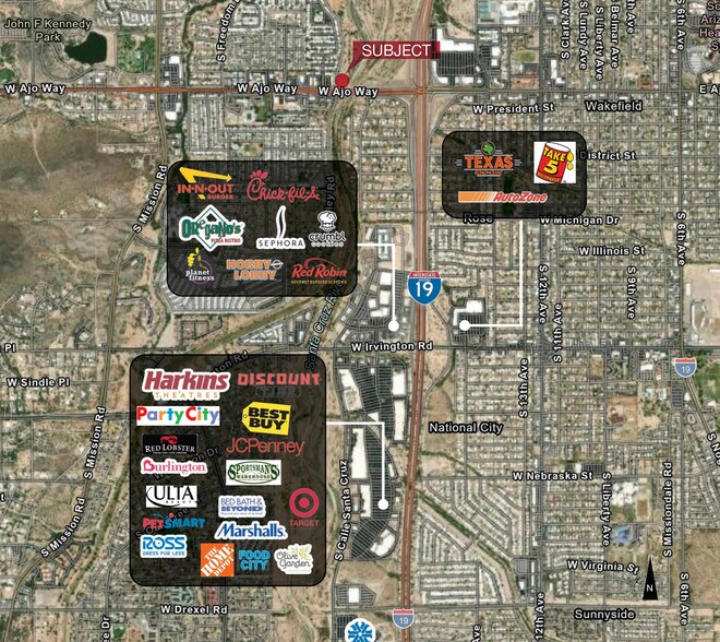 More Photos Of 1202 W Ajo Way, Tucson Land For Sale