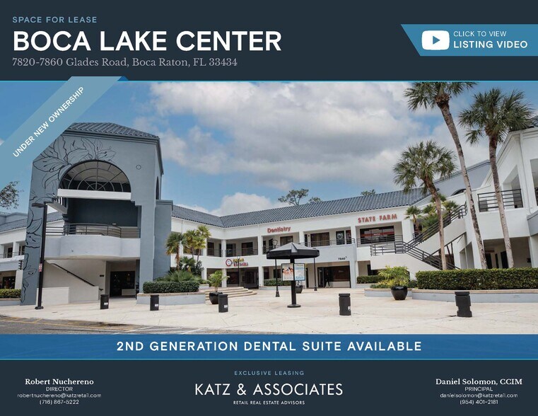 More Photos Of 7820-7860 Glades Rd, Boca Raton Office For Lease