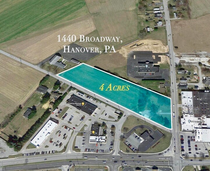 More Photos Of 1440 Broadway, Hanover Land For Sale