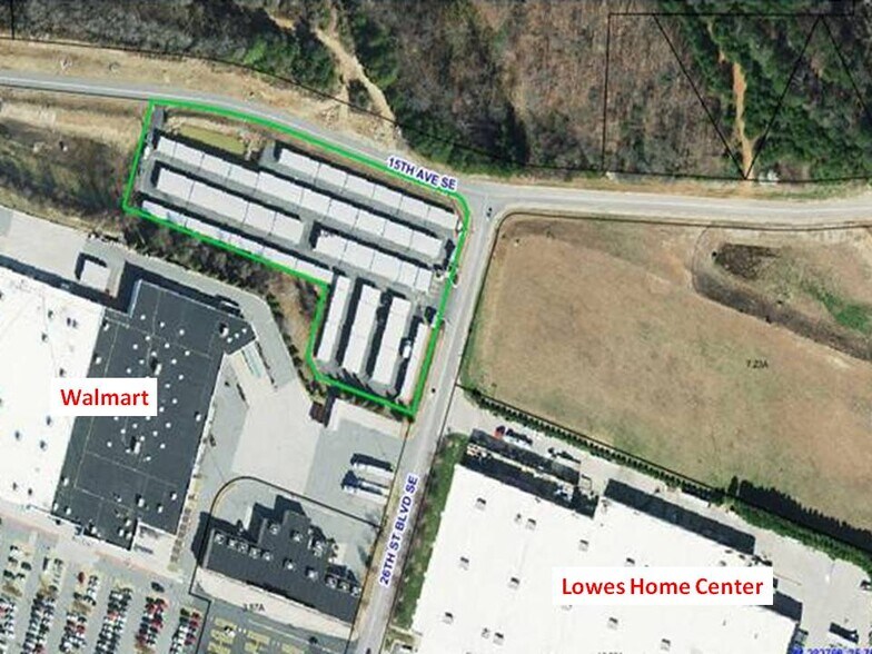 Primary Photo Of 1506 26th Street Blvd SE, Hickory Self Storage For Sale