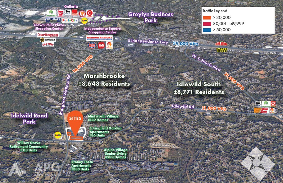 More Photos Of 5706 Wyalong Dr, Charlotte Land For Sale