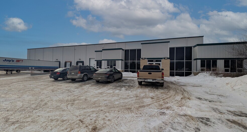 Primary Photo Of 480 Hoffer Dr, Regina Warehouse For Lease