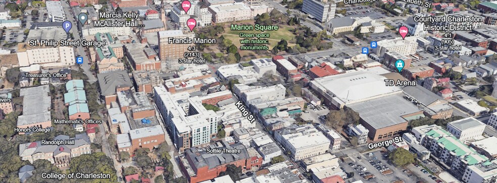 More Photos Of 344 King St, Charleston Storefront Retail Residential For Lease