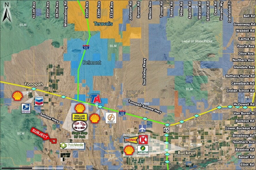 More Photos Of 387th Ave, Tonopah Land For Sale