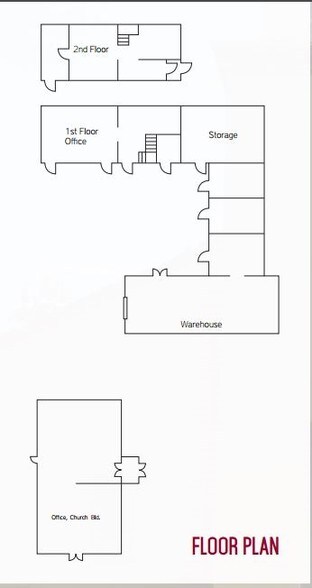More Photos Of 1002-1006 E Jefferson St, Phoenix Office For Sale