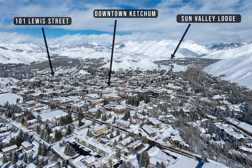 More Photos Of 101 Lewis St, Ketchum Office For Sale