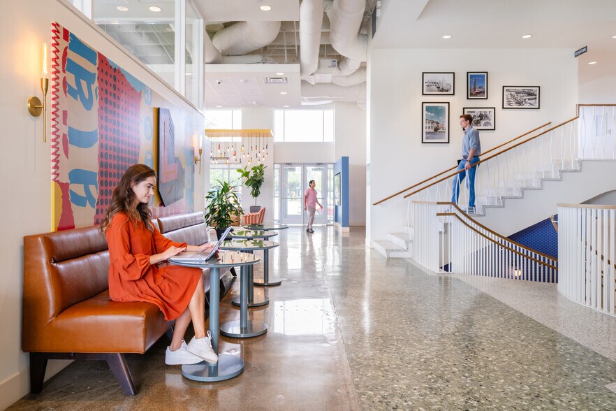 More Photos Of 6301 Gaston Ave, Dallas Coworking Space