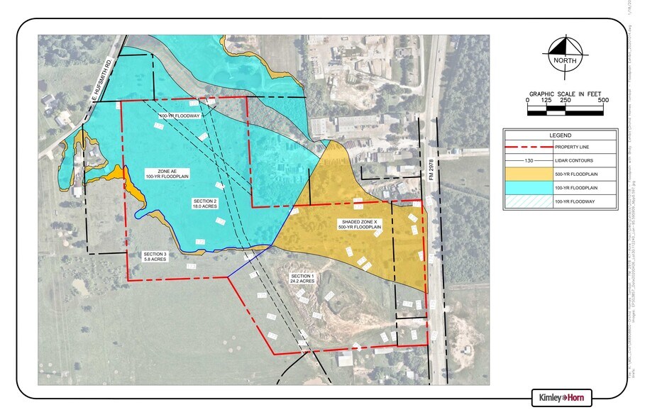 More Photos Of 24000 Hufsmith Korhville Rd, Tomball Land For Sale
