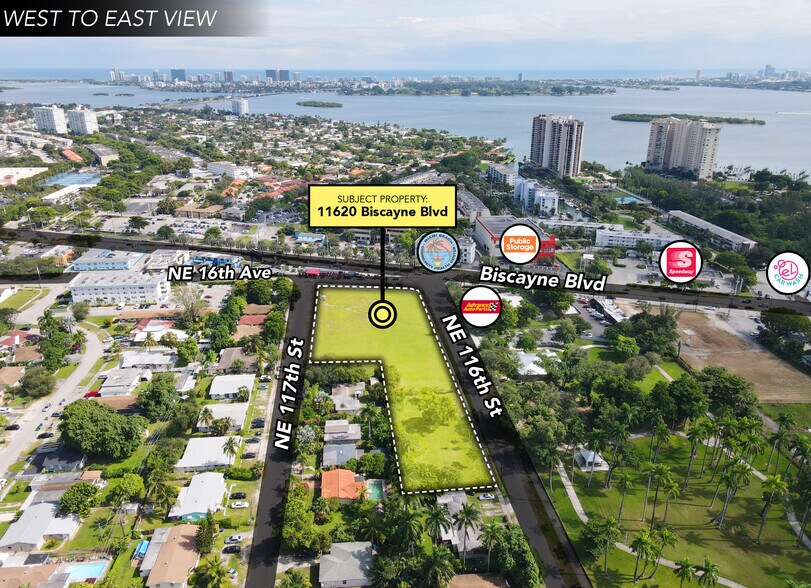 More Photos Of 11620 Biscayne Blvd, Miami Land For Lease