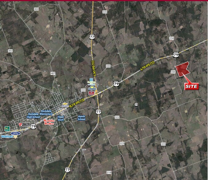 More Photos Of CR 334, Rockdale Land For Sale