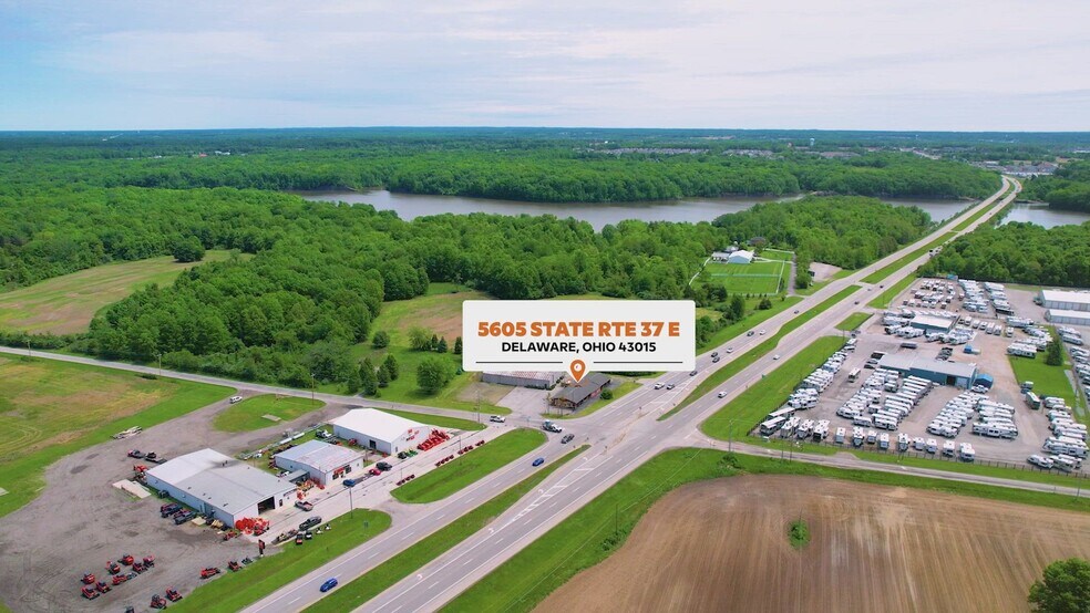 Primary Photo Of 5605 OH-37, Delaware Mixed Retail For Sale