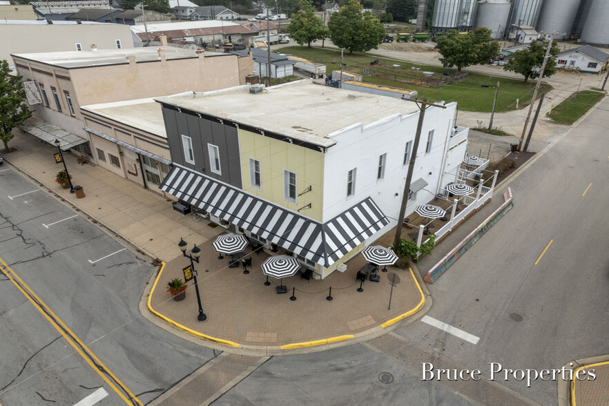 Primary Photo Of 1002 4th Ave, Lake Odessa Storefront Retail Residential For Sale