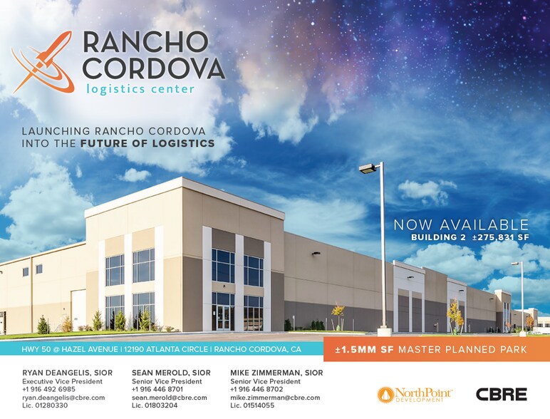 Primary Photo Of Nimbus Rd, Rancho Cordova Unknown For Lease