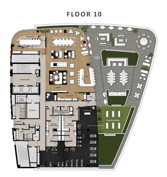 More Photos Of 710 Clark St, Evanston Office For Sale