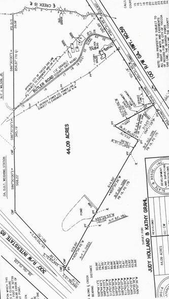 Primary Photo Of 430 Butler Rd, Lavonia Land For Lease