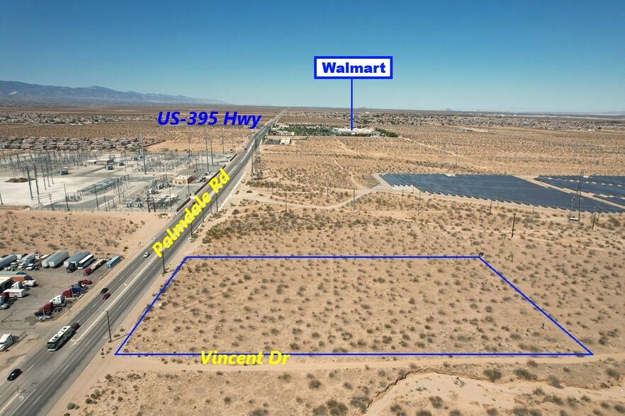 More Photos Of APN 3103-601-10-0000 Palmdale Rd, Victorville Land For Sale