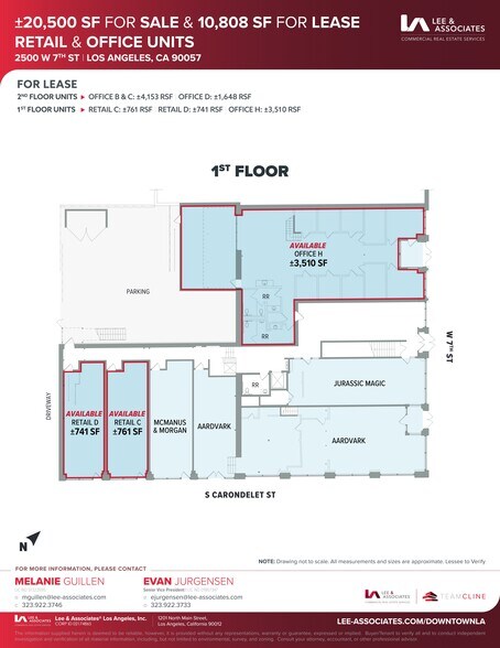 More Photos Of 2500 W 7th St, Los Angeles Office For Sale