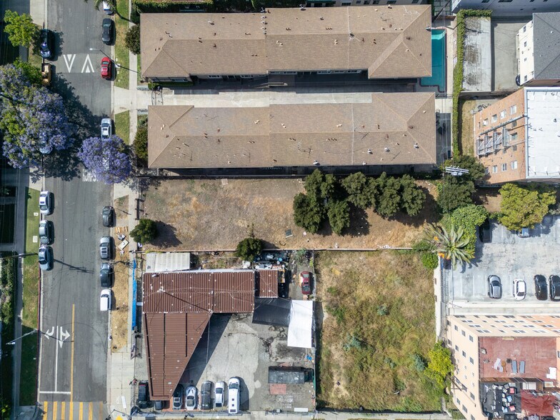 More Photos Of 1853 Garfield Pl, Los Angeles Land For Sale