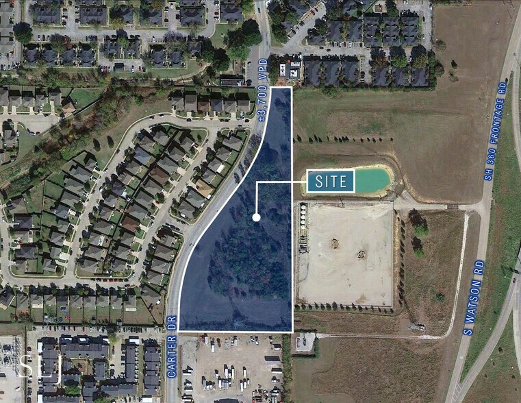 Primary Photo Of 1901 Carter Dr, Arlington Land For Sale