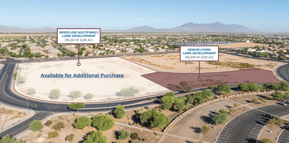 More Photos Of 44575 W Martin Luther King Jr Blvd, Maricopa Land For Sale