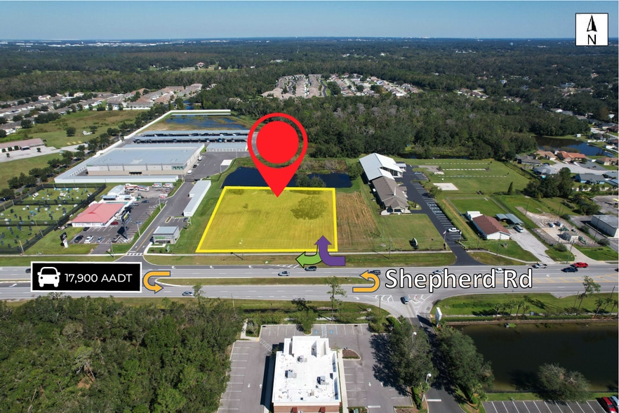 Primary Photo Of 2057 Shepherd Rd, Lakeland Land For Sale